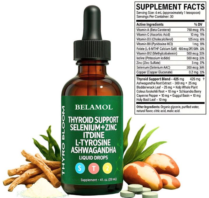 Belamol Actora Thyroid Support