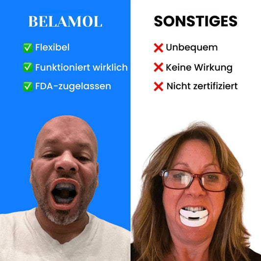 Belamol Anti-Schnarch-Mundstück Universalgröße