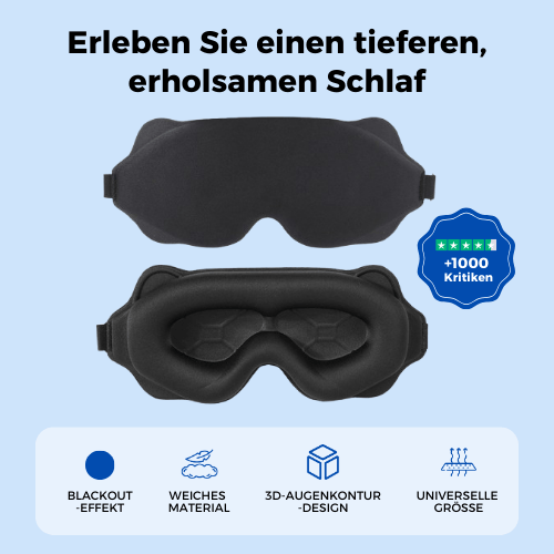 Belamol™ Schlafmaske ANGEBOTEN