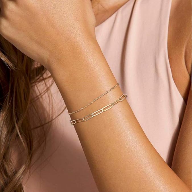 Belamol® Moissanite Round Cut Celestia Bracelet