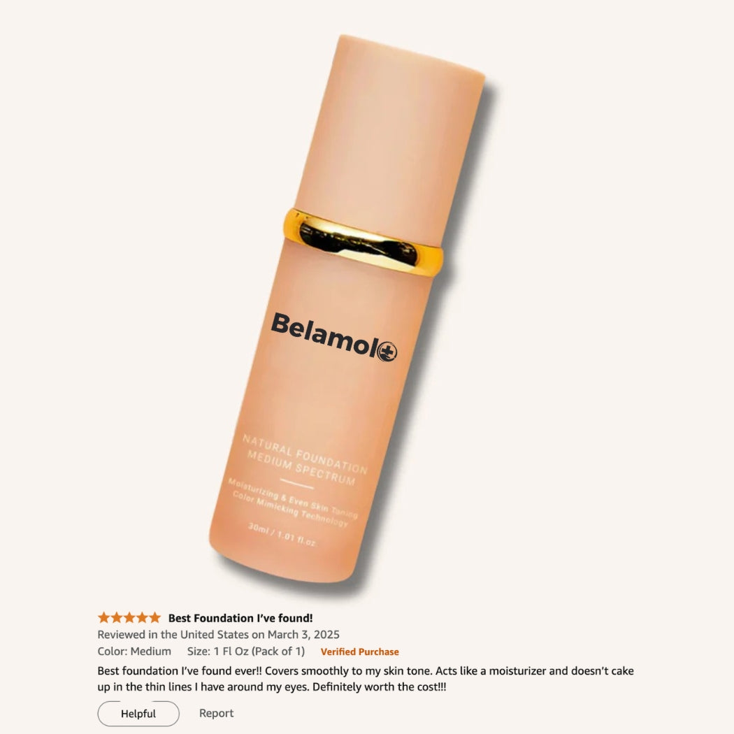 Belamol™ | Foundation 4 in 1