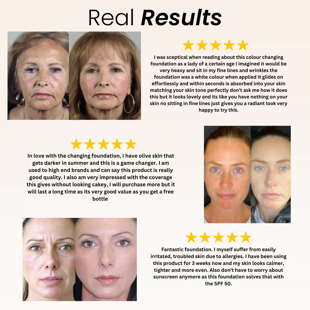 Belamol™ | Foundation 4 in 1