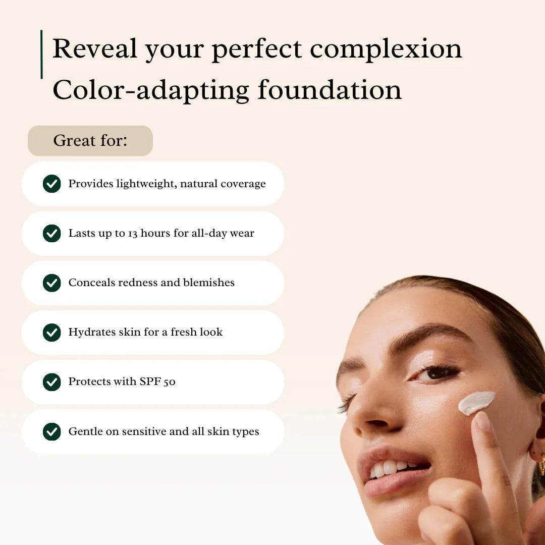 Belamol™ | Foundation 4 in 1